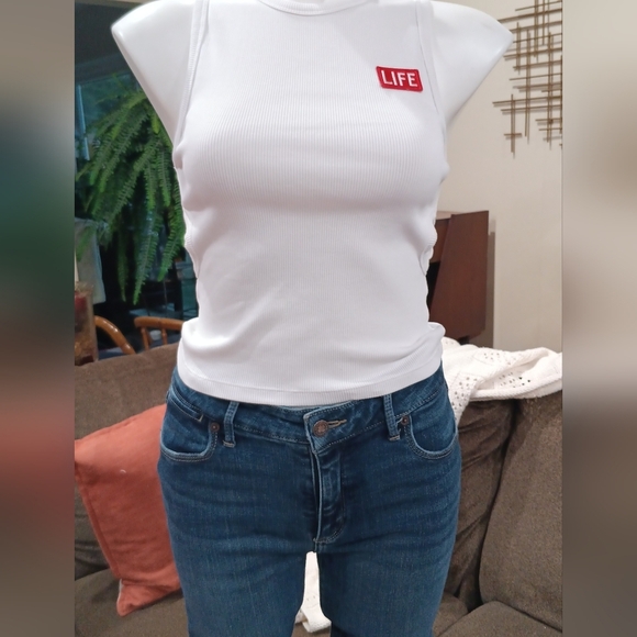 Lucky Brand Jeans Blue Women's 28x27 Size 4 / 27 Hayden Skinny Stretch Timeless - Picture 5 of 14